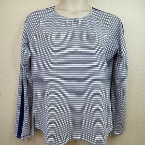 Cross Court Womens Tennis Outdoor UPF 30 LS Wicking Top Shirt Sz. XL X Large